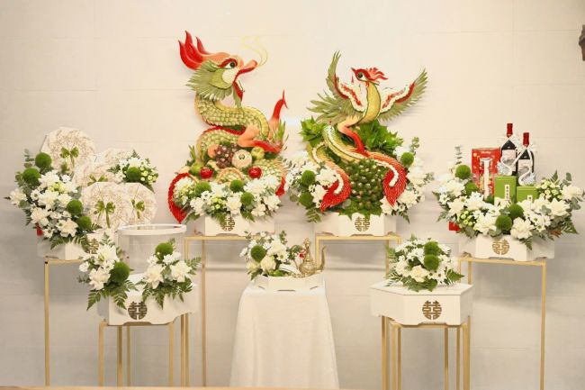 cách làm mâm quả miền tây