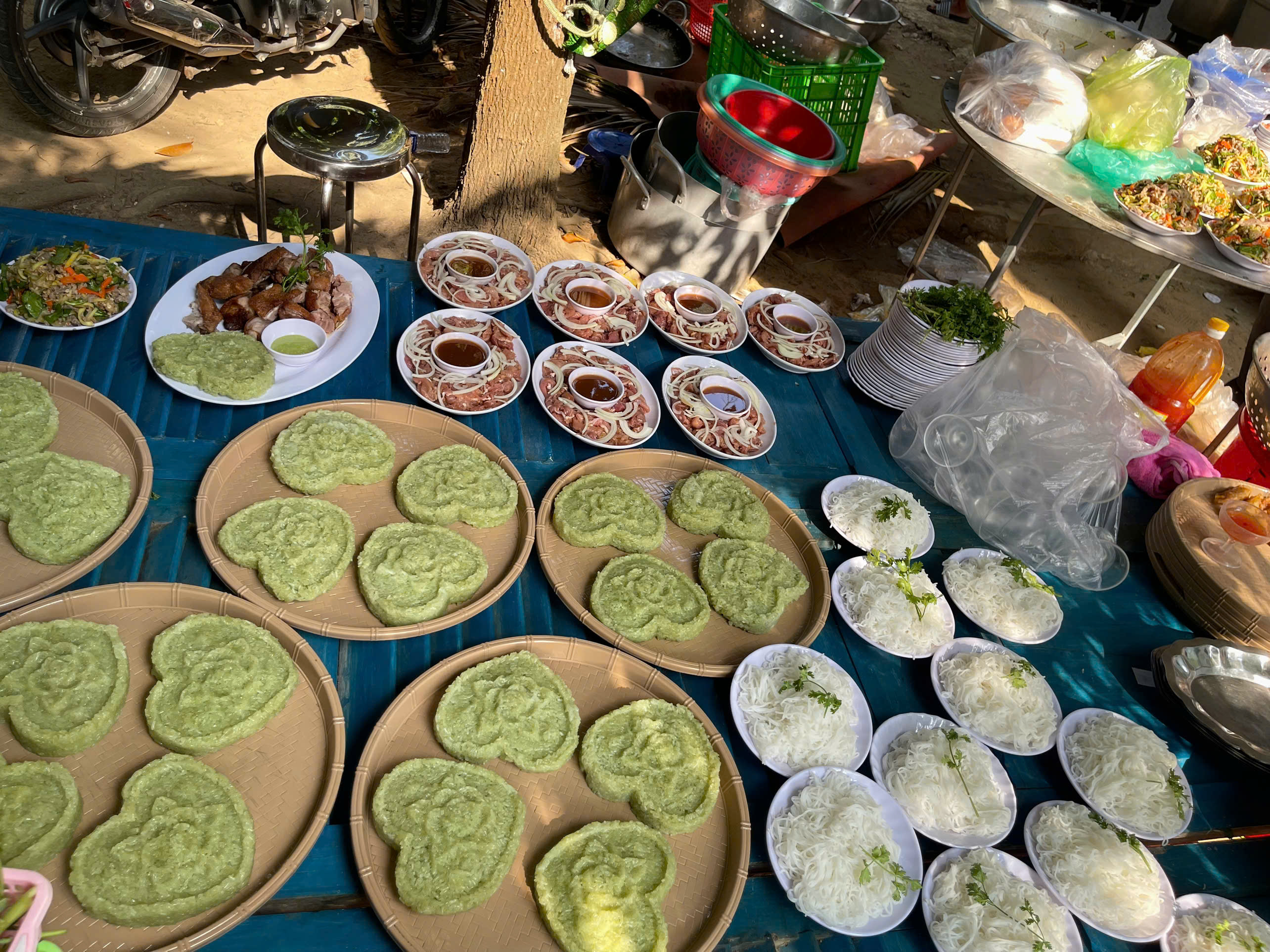 Menu đám cưới miền tây